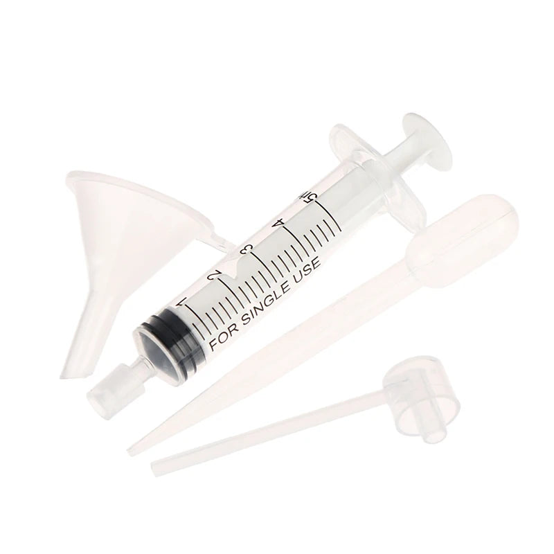 Perfume Refill Tool Set – Syringe, Dropper & Funnel Kit Perfume Refill Kit QXL