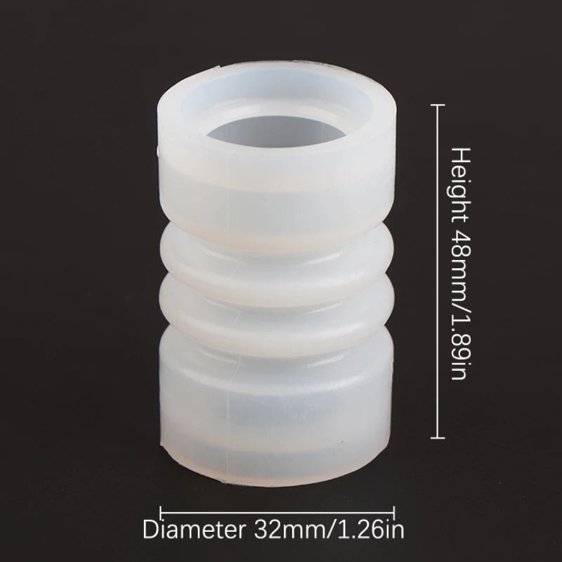 Silicone Sealing Ring for Soft Serve Ice Cream Machines 48×32mm Machine Spare Part QXL