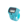 Digital Thumb Tally Counter Ring | 5-Digit LED Clicker Digital Tally Counter QXL Light blue