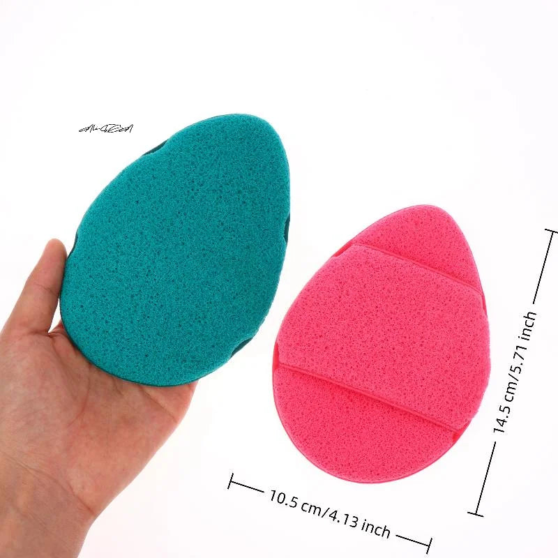 Reusable Soft Facial Cleansing Sponge | Makeup Remover Pad Facial Cleansing Sponge QXL