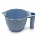 Large Capacity Hair Dye Mixing Bowl | Hairdressing Cup Hair Dye Mixing Bowl QXL Blue