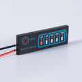 2S–8S Li-ion LiPo Lead Acid Battery Level Indicator LCD Meter Battery Level Indicator QXL DC5V-30V