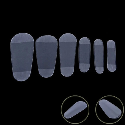 6-Pack Makeup Brush Guards & Protector Covers | 6 Sizes Makeup Brush Guards QXL 6pcs