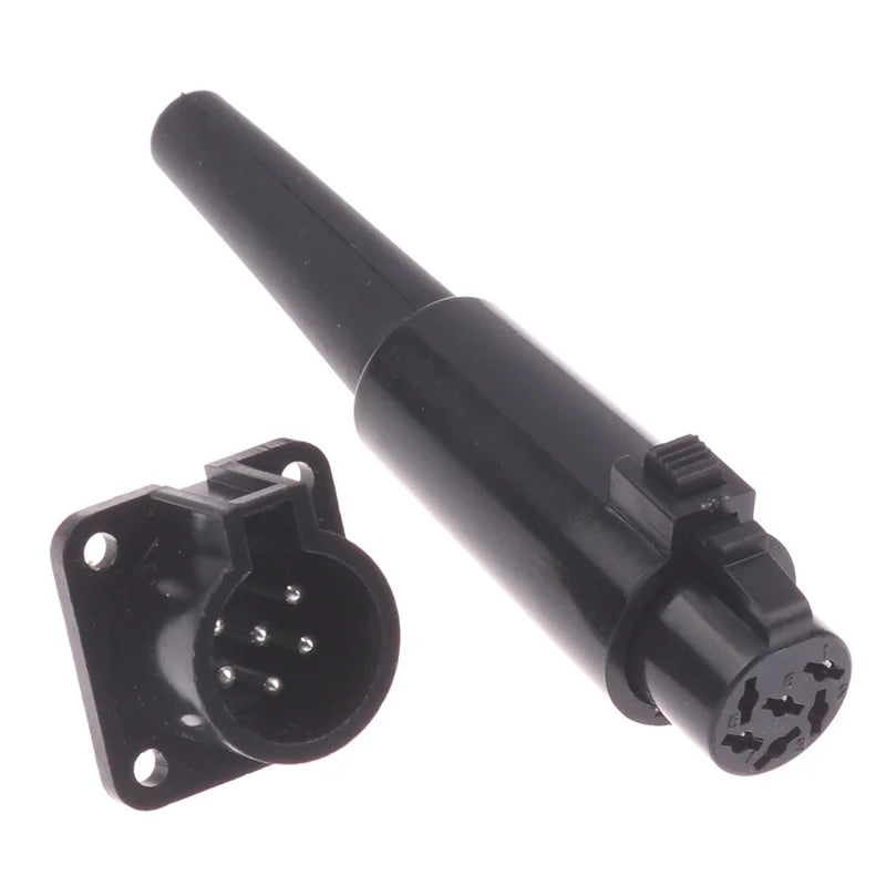 6-Core Plug & Socket Set for JBC C245 T210 Soldering Station Soldering Iron Accessory QXL 1 Set
