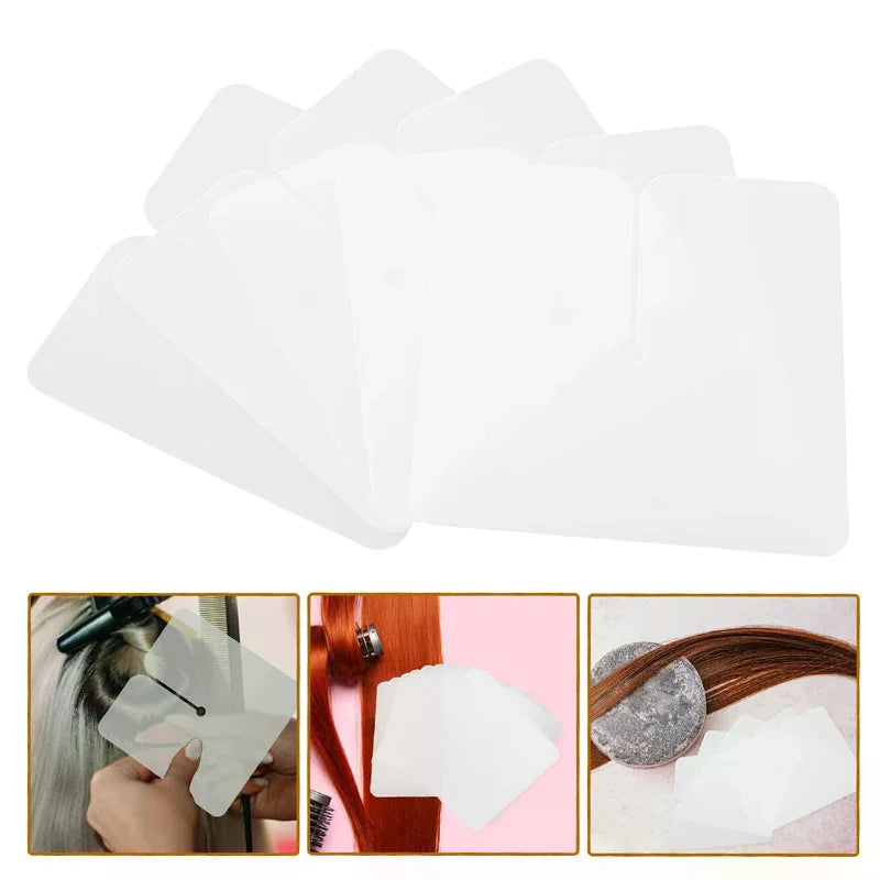10-Pack Hair Extension Heat Shield Protector Sheets | PP Hair Extension Tool QXL