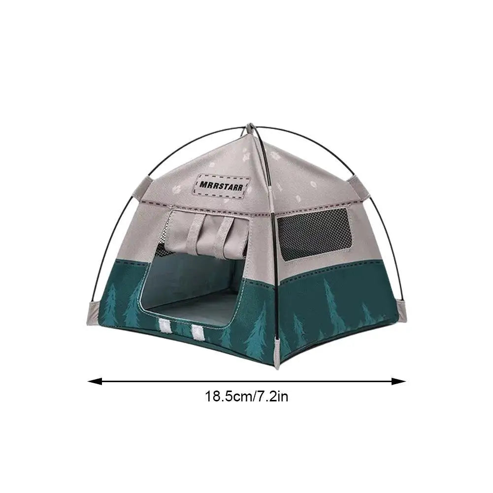 1:12 Scale Miniature Camping Tent Model | Dollhouse Prop Dollhouse Miniature QXL