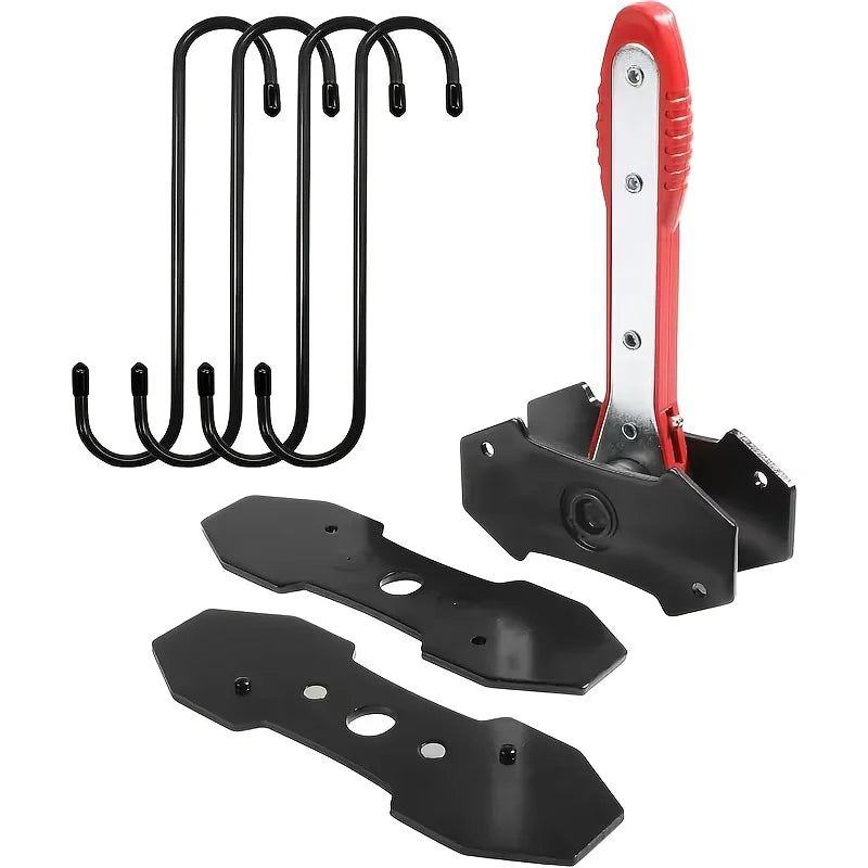 360° Ratchet Brake Piston Caliper Tool | 4-Hook Wrench Extender Brake Caliper Tool QXL
