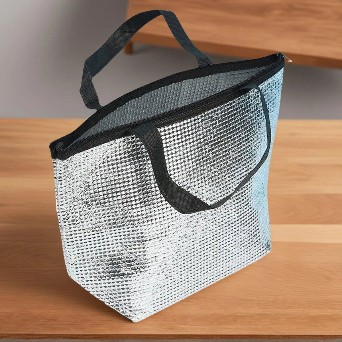 Waterproof Insulated Aluminum Food Bag | Foldable Thermal Pouch Insulated Food Bag QXL