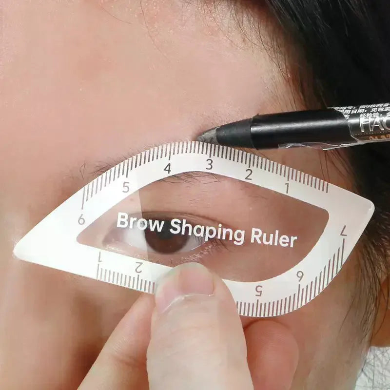 Brow Mapping Ruler – Eyebrow Shaping & Microblading Tool Eyebrow Mapping Ruler QXL