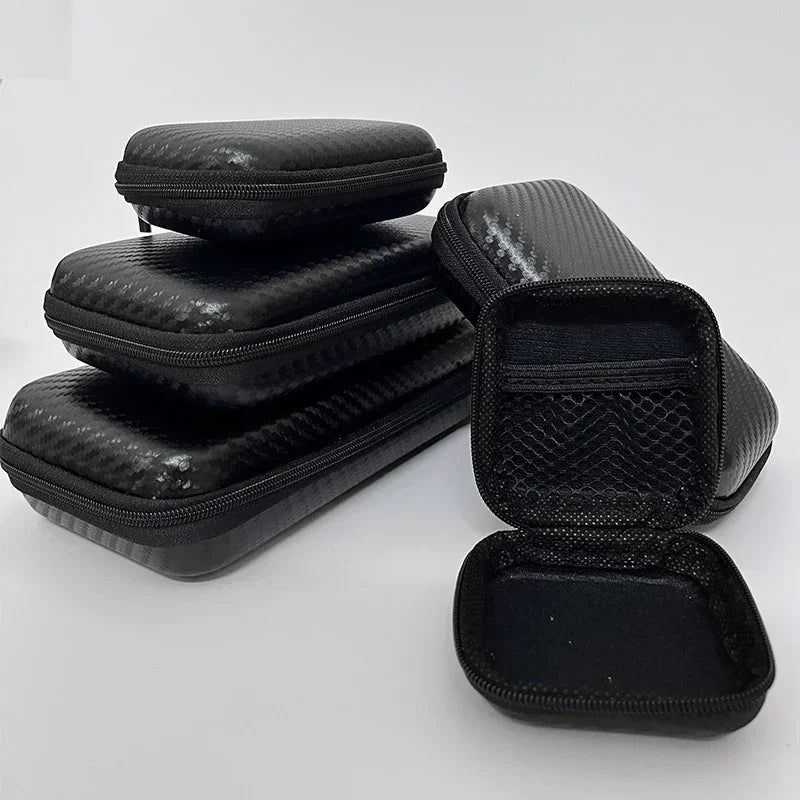 Carbon Fiber EVA Hard Case Car Repair Tool Storage Bag Tool Storage Bag QXL