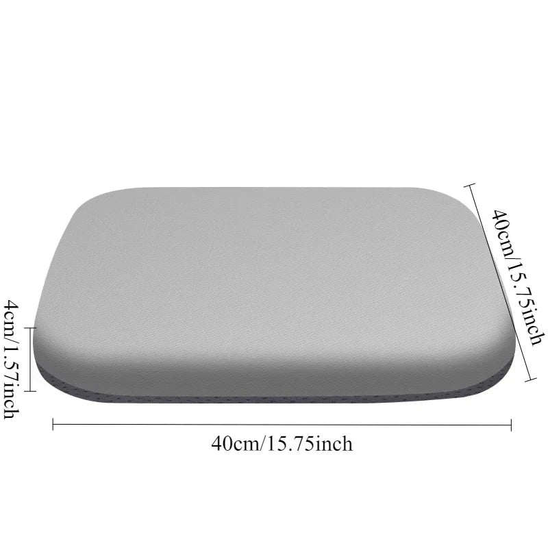4cm Memory Foam Seat Cushion | Office & Car Chair Pad Memory Foam Seat Cushion QXL