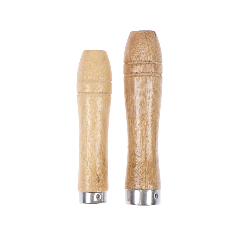 5-Pack Wooden File Handles for Rasps & Filing Tools File Handle Set QXL
