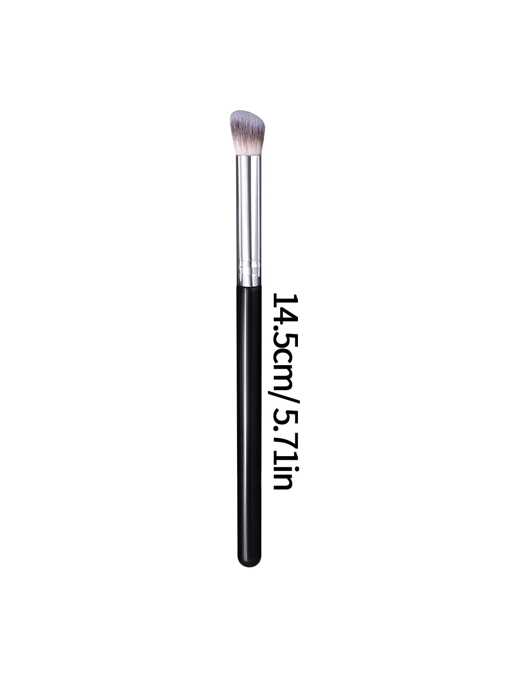 KOSSHOW 6-Pc Soft Angled Concealer & Foundation Brush Set Concealer Brush Set QXL