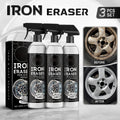 Car Wheel Rust Remover Spray – Brake Dust & Iron Cleaner Wheel Cleaning Spray QXL 3pcs