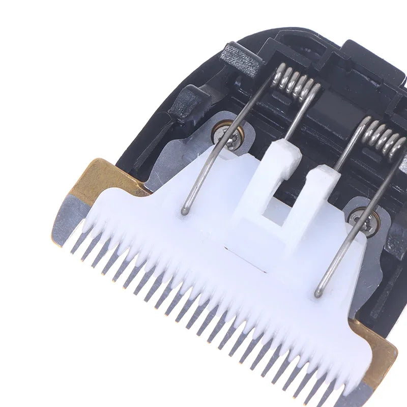 24-Tooth Ceramic Steel Hair Clipper Replacement Blade Clipper Replacement Blade QXL