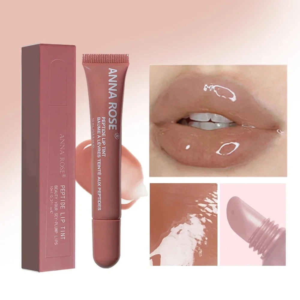 Mirror Glass Lip Glaze Jelly Oil | Moisturizing Long-Lasting Gloss Lip Glaze Gloss QXL