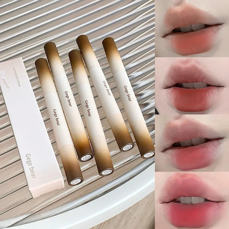 Gege Bear Velvet Matte Lip Cream | Soft, Long-Lasting Finish Matte Lip Cream QXL
