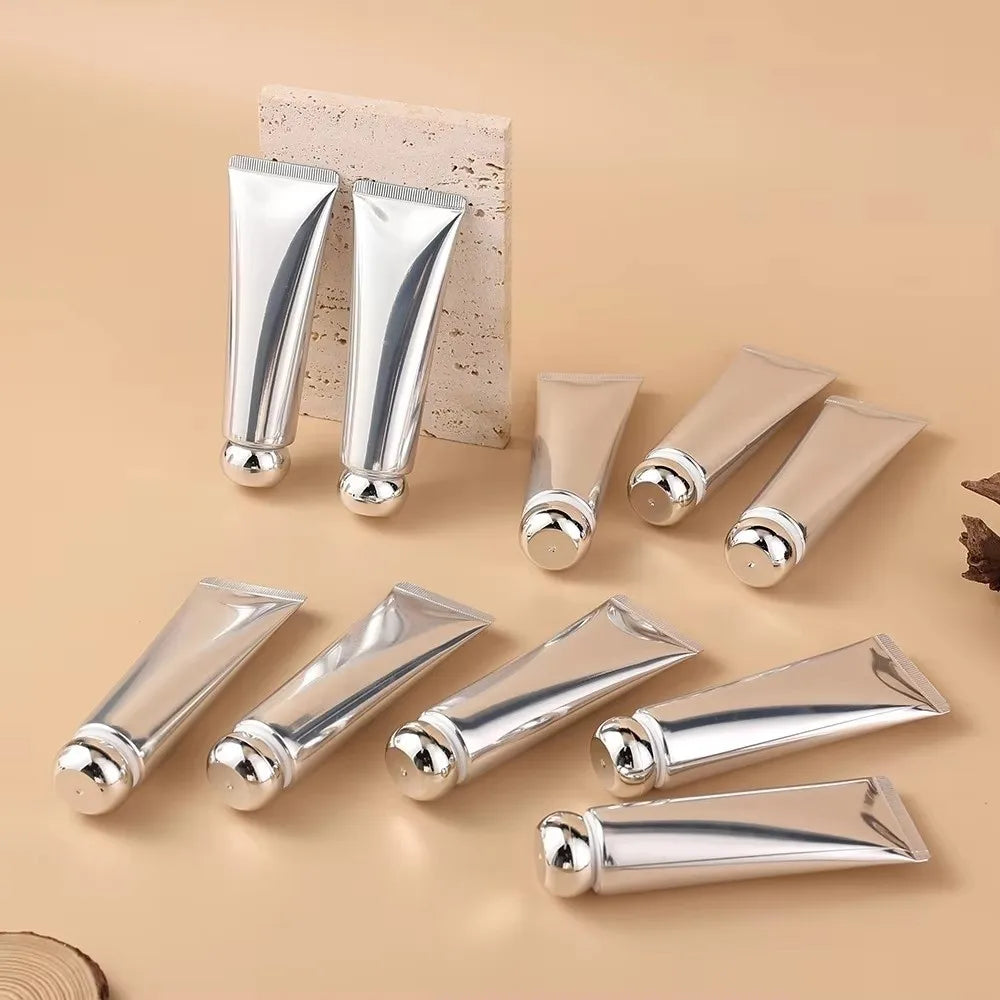 50ml Refillable Squeeze Tube | Empty Cosmetic Container Cosmetic Squeeze Tube QXL