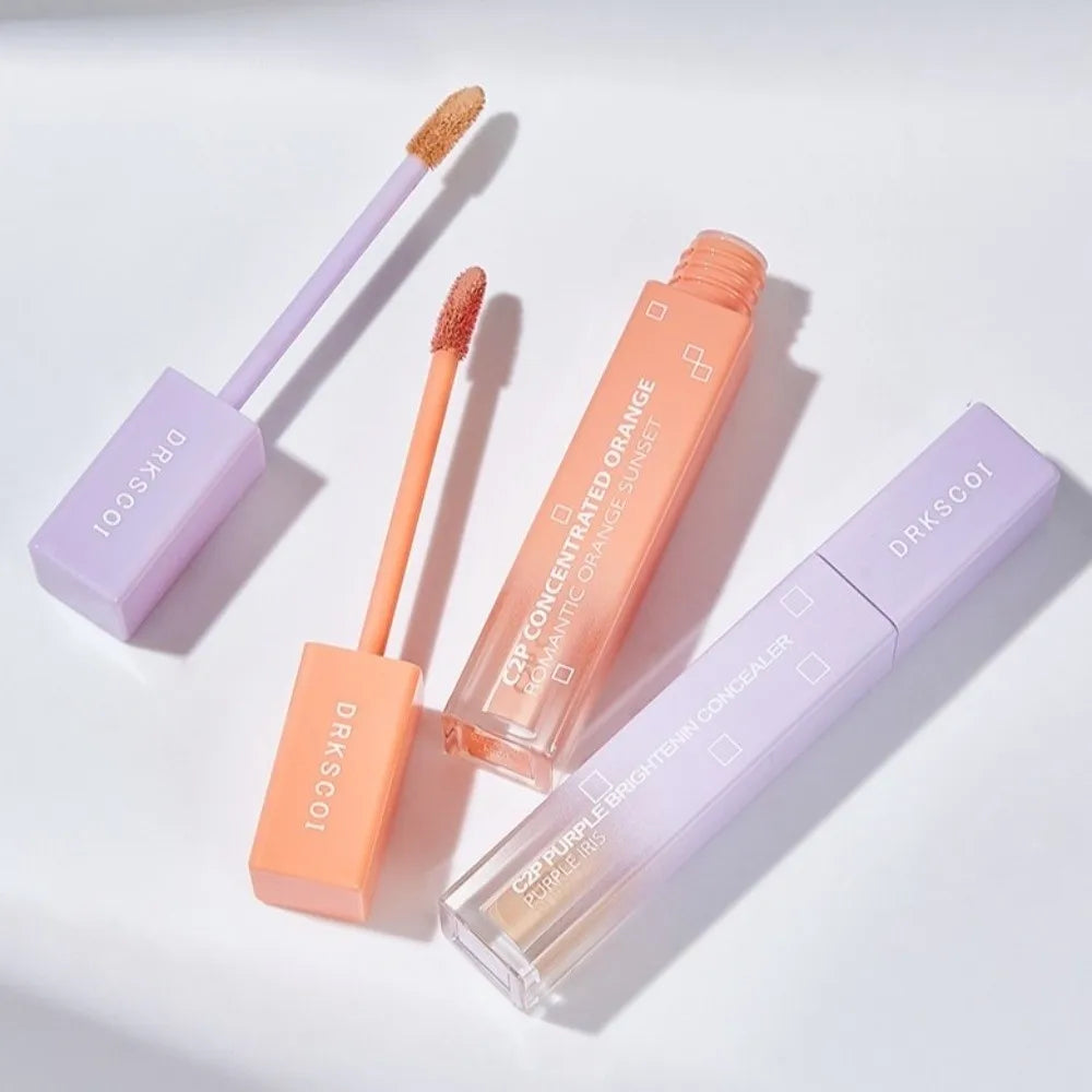 6-Shade Hydrating Under-Eye Concealer | Long-Lasting Cream Under-Eye Concealer QXL