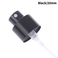 Fine Mist Sprayer Nozzle 15mm 20mm Bayonet Perfume Bottle Cap Perfume Sprayer Nozzle QXL Black 20mm