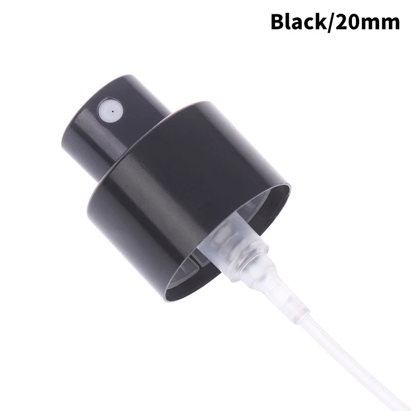 Fine Mist Sprayer Nozzle 15mm 20mm Bayonet Perfume Bottle Cap Perfume Sprayer Nozzle QXL Black 20mm