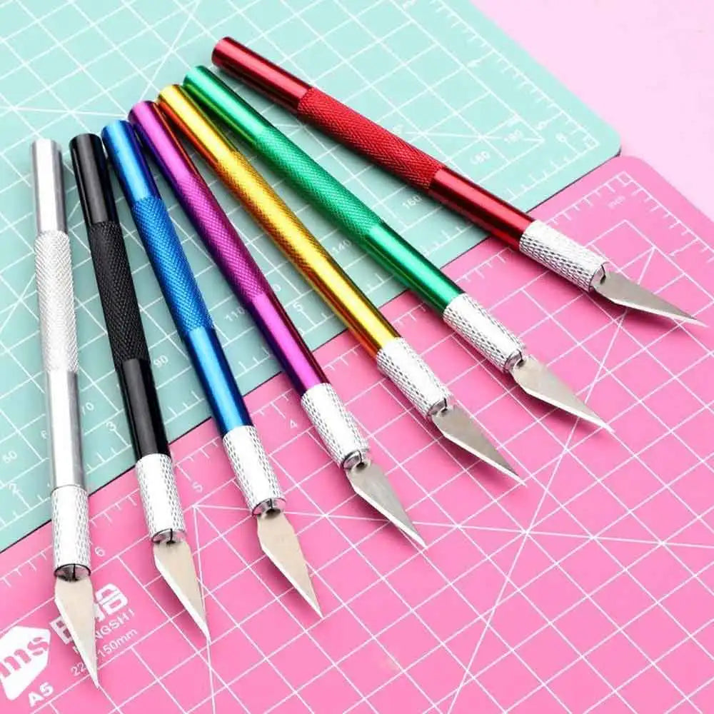 Precision Craft Engraving Knife | Replaceable Blade Carving Tool Craft Engraving Knife QXL