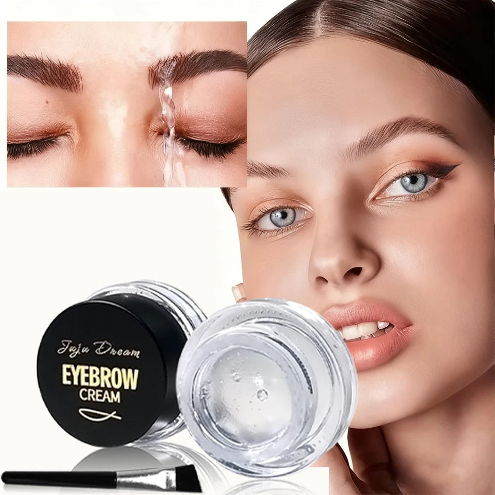 JUJU Dream 3D Eyebrow Shaping Soap Gel | Long-Lasting Hold Eyebrow Shaping Gel QXL