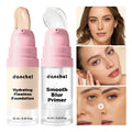 2-Pc Primer & Foundation Set | Blur Pores, Buildable Coverage Primer & Foundation Set QXL SET