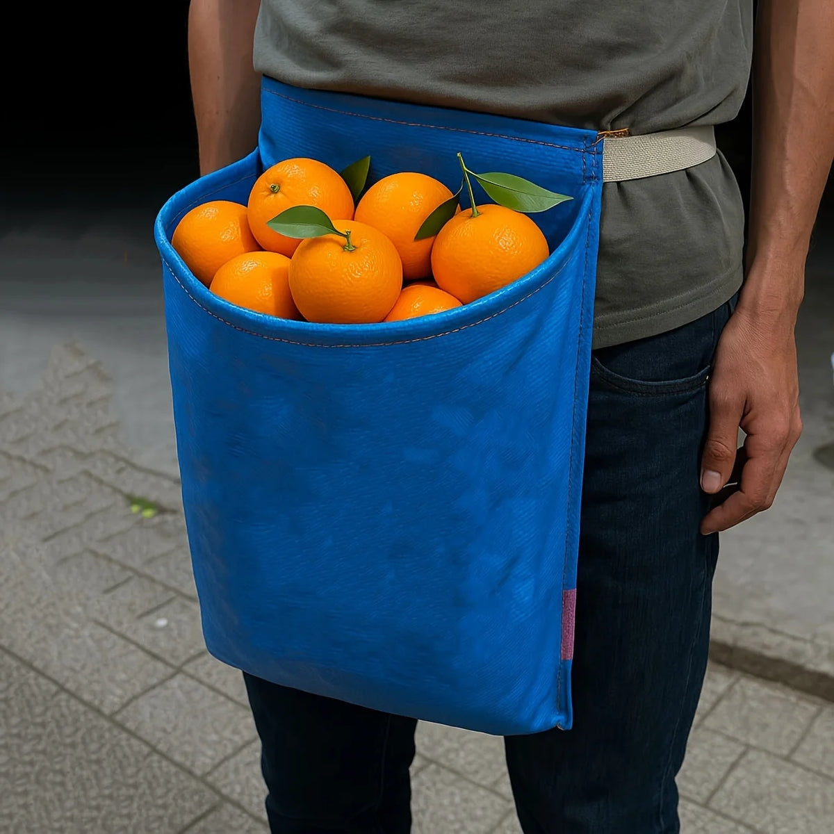 Garden Harvest Apron with Pockets | Fruit & Vegetable Picking Garden Harvest Apron QXL