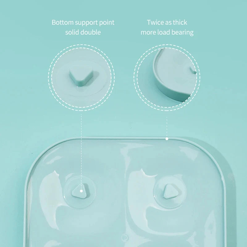 Baby Bottle Drying Rack with Drip Tray – BPA-Free PP Bottle Drying Rack QXL