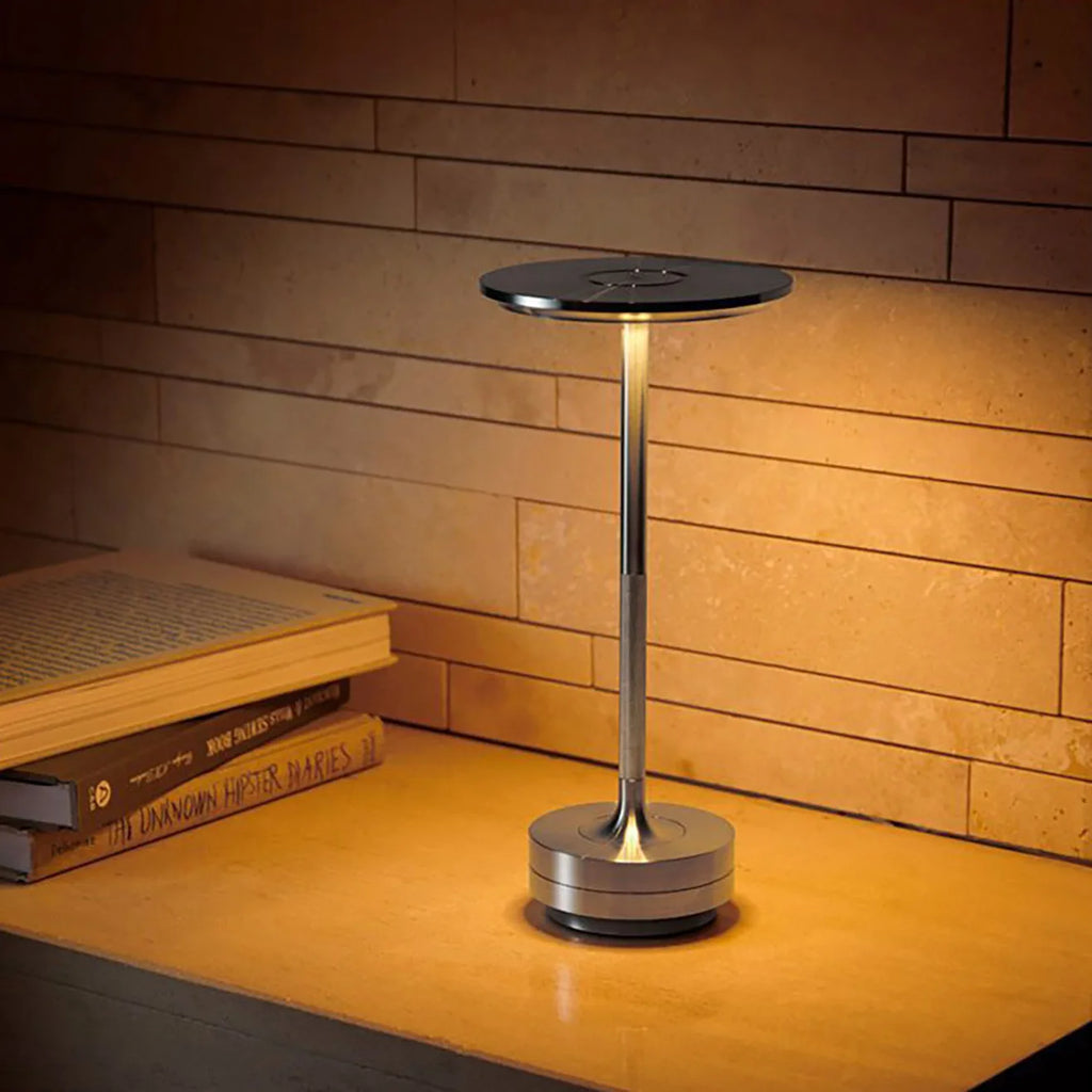 Rechargeable Cordless LED Desk Lamp | Touch Sensor Dimmable LED Desk Lamp QXL