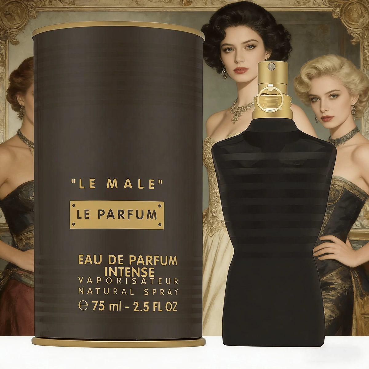 Men's Alcohol-Free Fruity Cologne | Long-Lasting 100ml Men's Cologne QXL