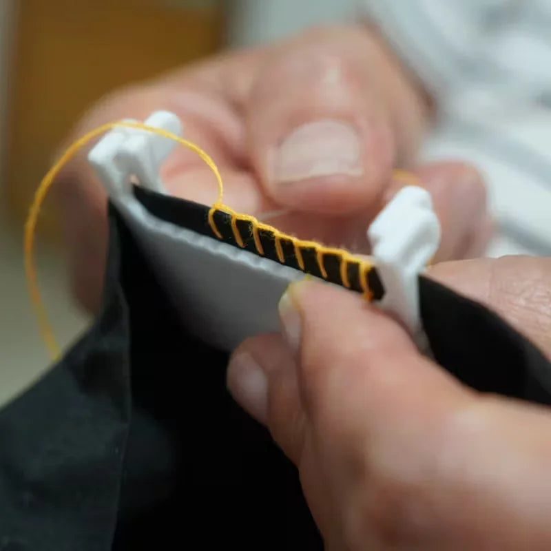 Clip-On Sewing Lock Tool | Edge Finishing & Fabric Repair Sewing Lock Tool QXL