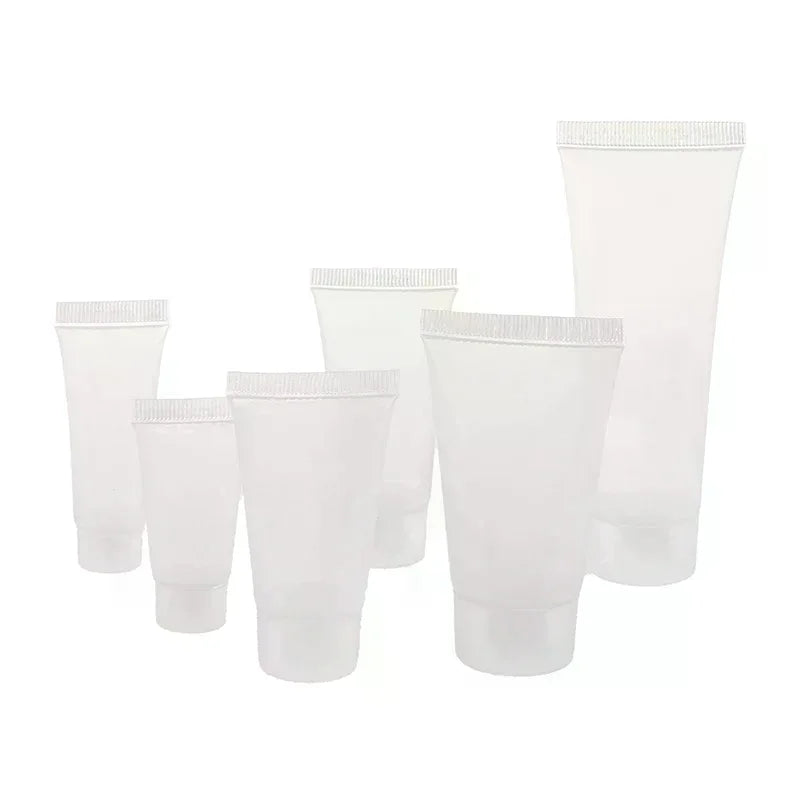 5-Pack Refillable Lip Gloss & Lip Balm Tubes 10ml 15ml Lip Gloss Container QXL
