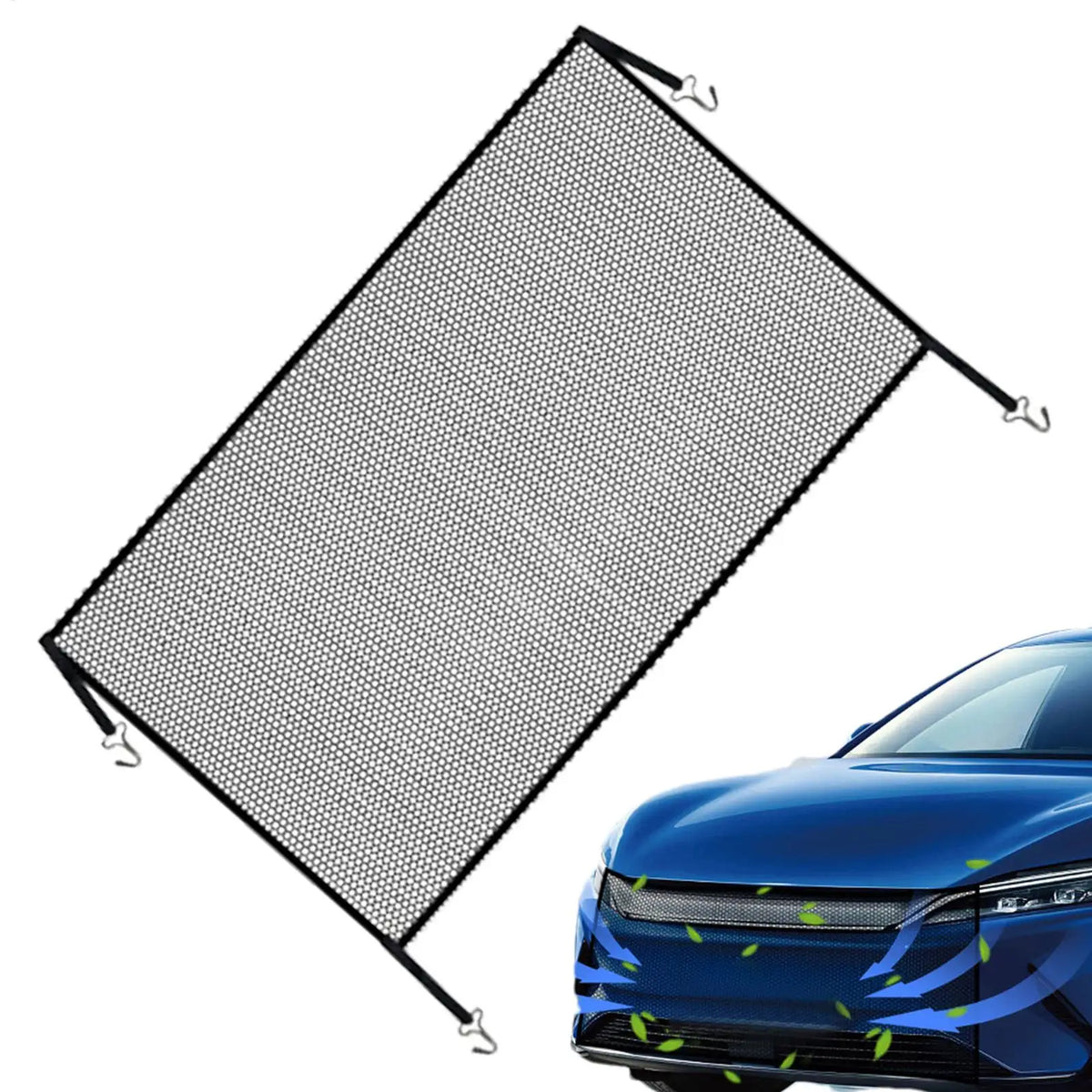 Car Bumper Grill Mesh Insert | Universal Radiator Guard Car Grille Mesh Insert QXL