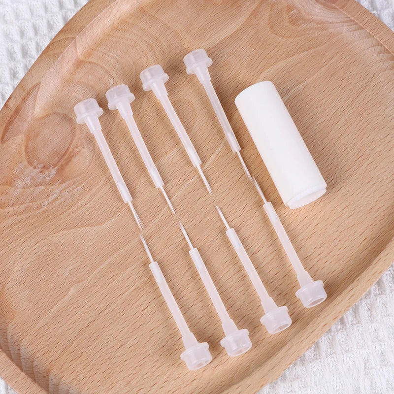 10-Pack Disposable Nail Art Liner Brushes | Painting Pen Set Nail Art Brush Set QXL