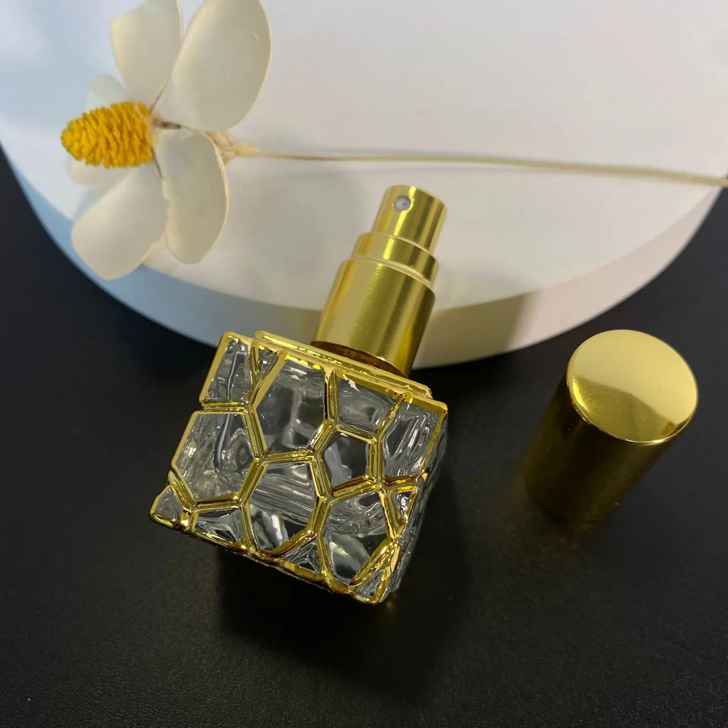 10ml Glass Perfume Atomizer | Refillable Travel Spray Bottle Perfume Atomizer Bottle QXL