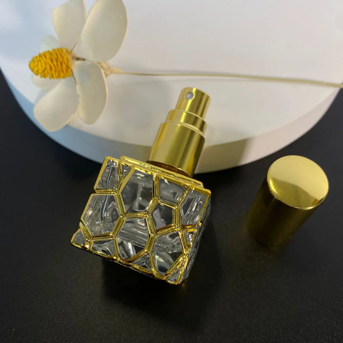 10ml Glass Perfume Atomizer | Refillable Travel Spray Bottle Perfume Atomizer Bottle QXL