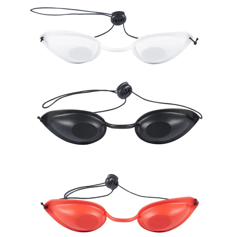 IPL Laser Eye Goggles | UV-A/B/C Shield Beauty Mask – YOVIP Laser Eye Goggles QXL