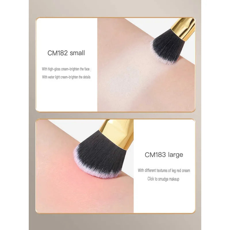Slanted Blush Contour Highlighter Brush | Chimo CM182/183 Contour Makeup Brush QXL