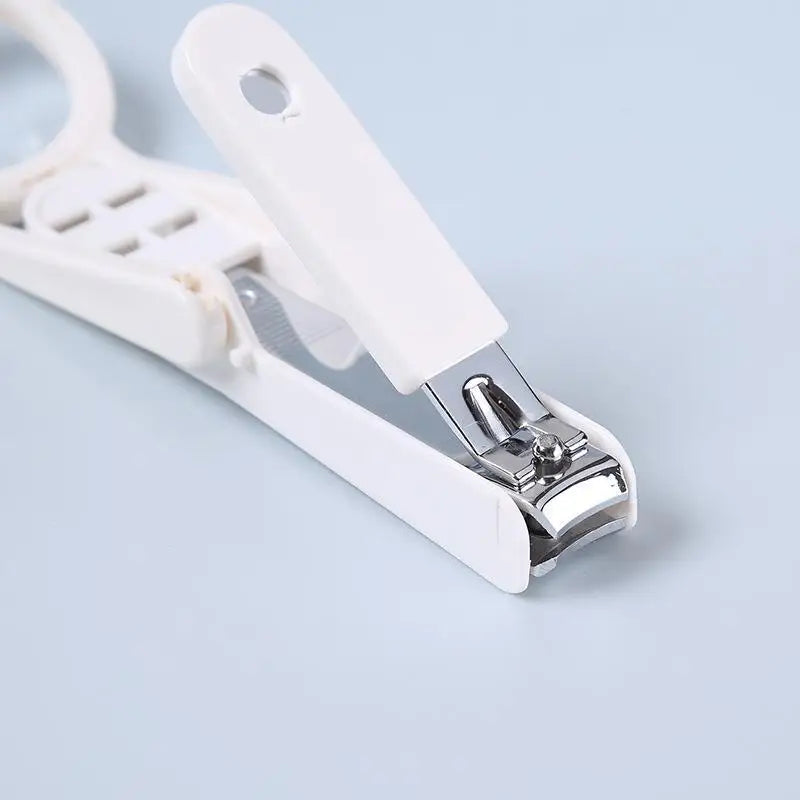 Magnifying Glass Nail Clipper | Anti-Splash Metal Clippers Magnifying Nail Clipper QXL
