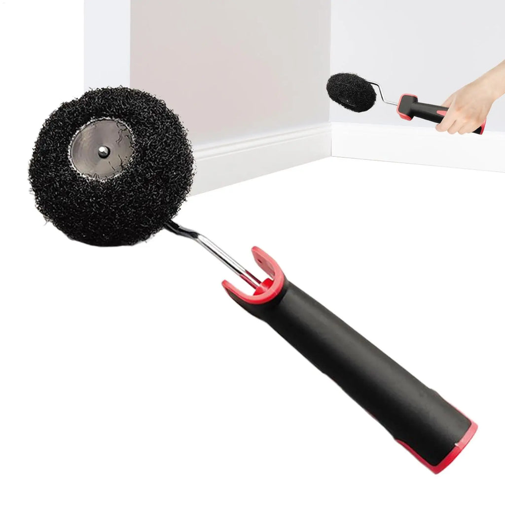 Corner Edging Paint Roller | Pumpkin Shaped Ceiling Brush Corner Paint Roller QXL