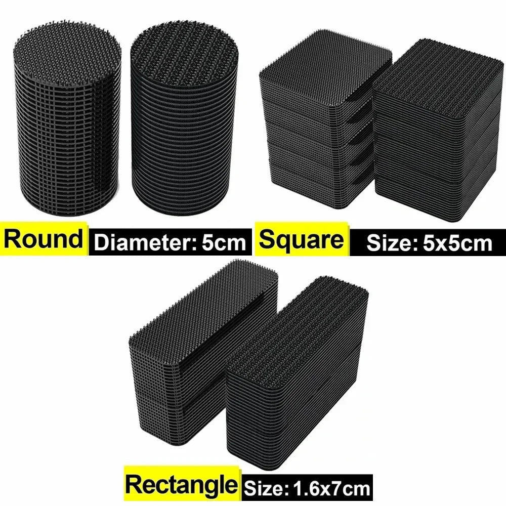 Double-Sided Carpet Fixing Patches | Anti-Slip Rug Grip Tape Carpet Grip Tape QXL