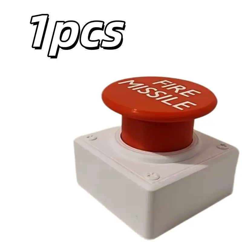 Fire Missile Toilet Button Extender | No-Drill Bathroom Upgrade Toilet Button Extender QXL 1pcs