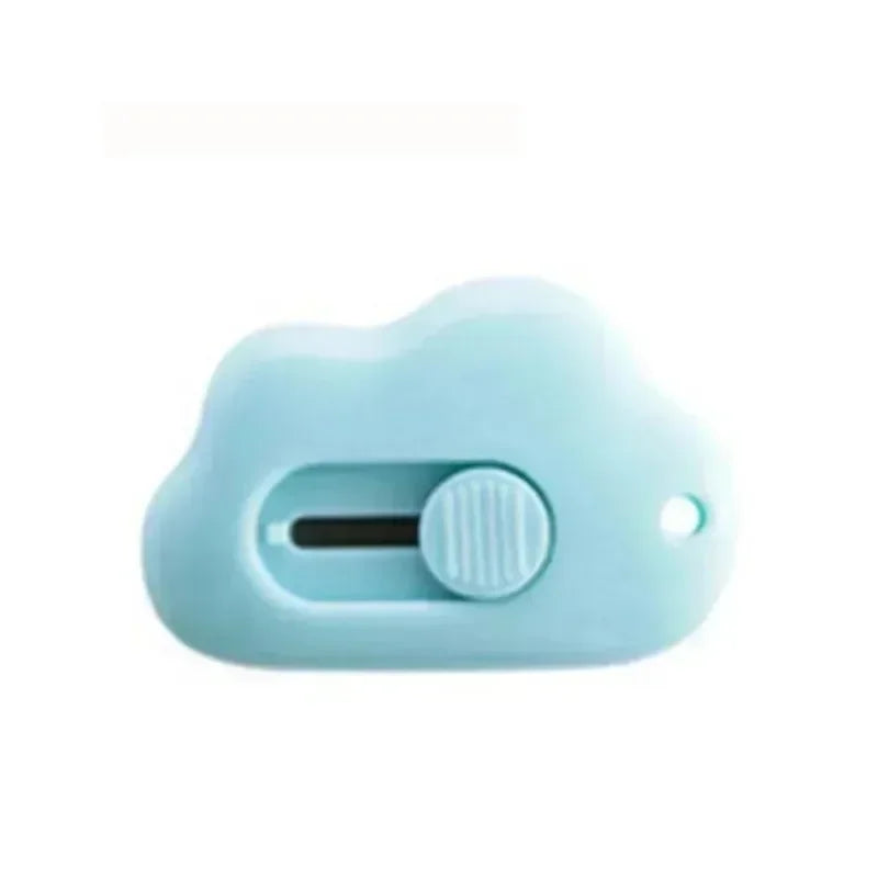 Mini Cute Paper Cutter | Cloud & Rabbit Utility Knife Mini Utility Knife QXL M455 1pc blue