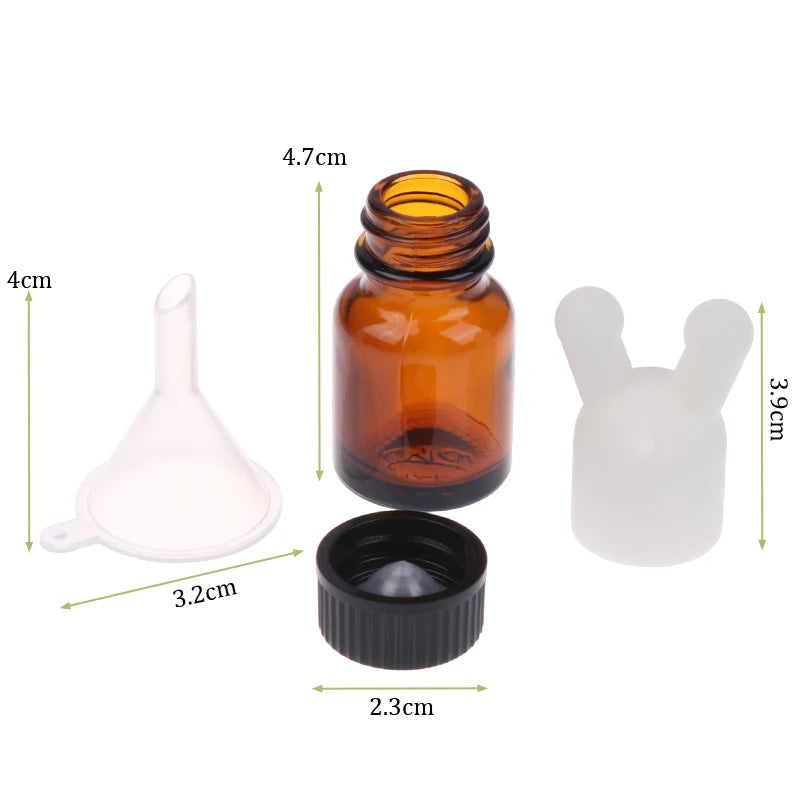 Mini Leakproof Essential Oil & Perfume Inhaler Bottle Essential Oil Inhaler QXL