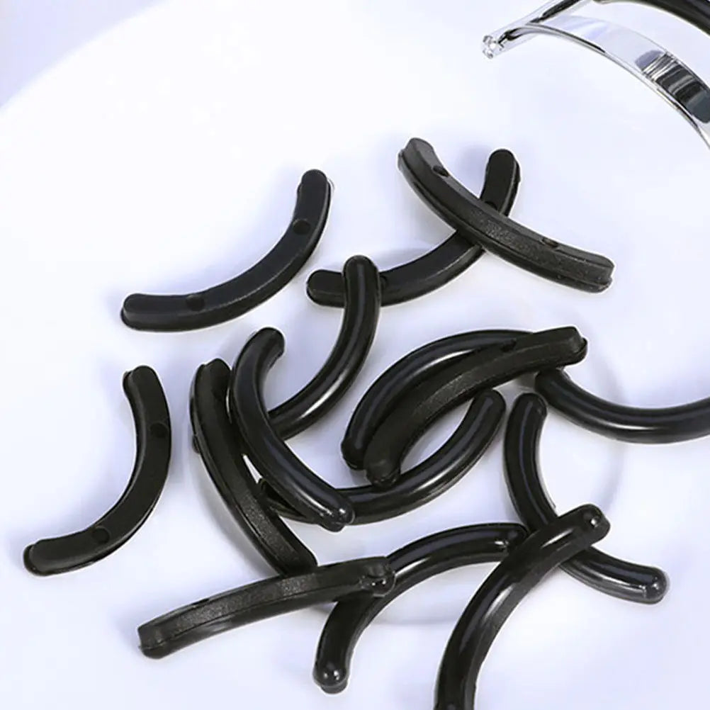 180-Pack Silicone Eyelash Curler Refill Pads | Universal Fit Eyelash Curler Refills QXL