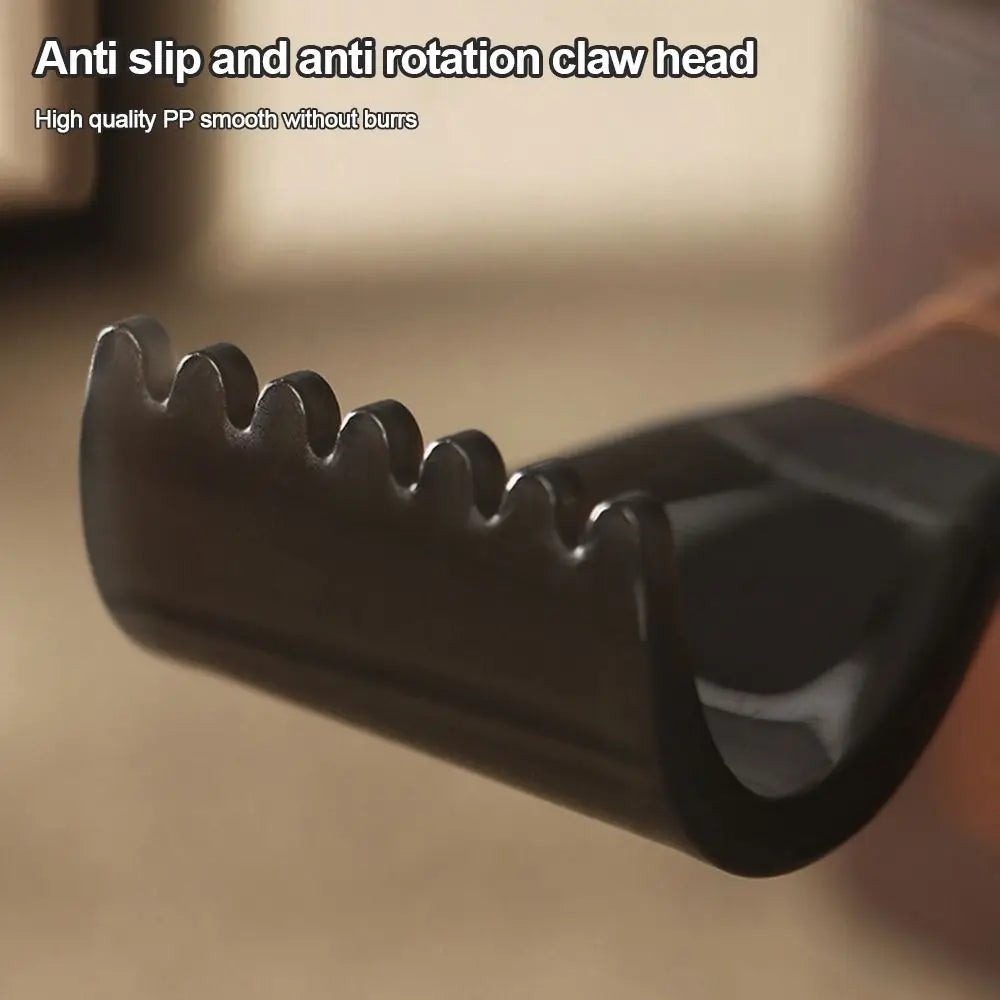 Telescopic Back Scratcher | Adjustable Double-Pole Steel Back Scratcher QXL
