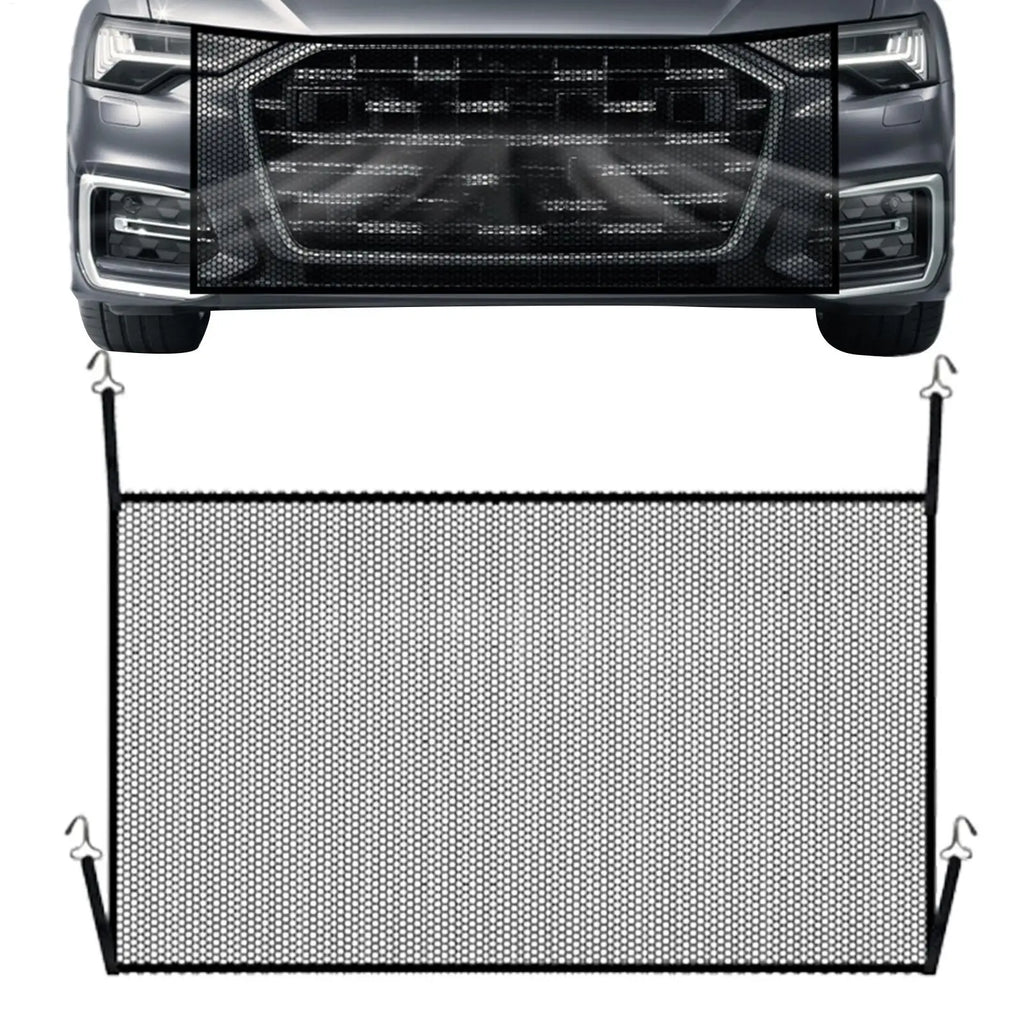 Universal Car Radiator Grill Mesh | Bug & Debris Guard Net Radiator Grill Mesh QXL