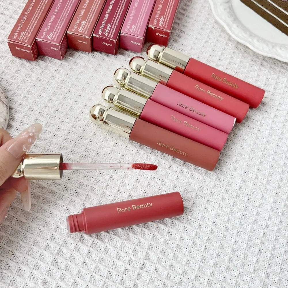 Rare Beauty Matte Liquid Lipstick | Waterproof Smudge-Proof Lip Glaze Matte Liquid Lipstick QXL